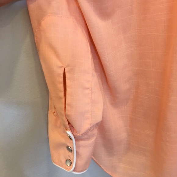 Vintage Peach Western Shirt - Picture 7 of 8